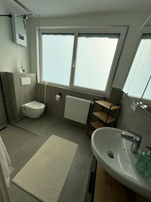 Ferienwohnung Quartier Ht13 Rheinblick Koblenz  Exterior foto