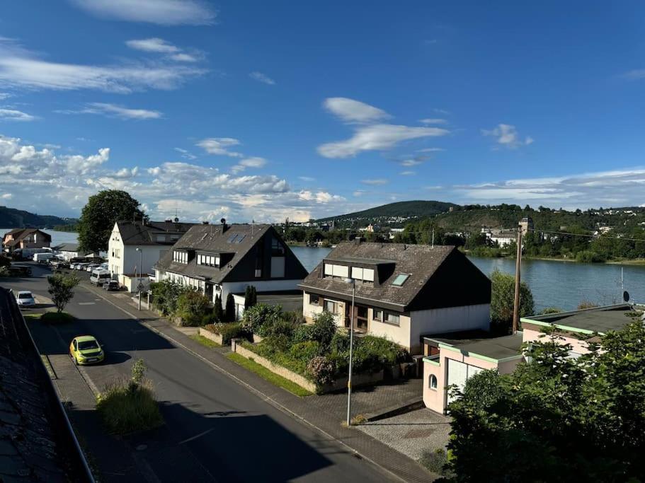 Ferienwohnung Quartier Ht13 Rheinblick Koblenz  Exterior foto