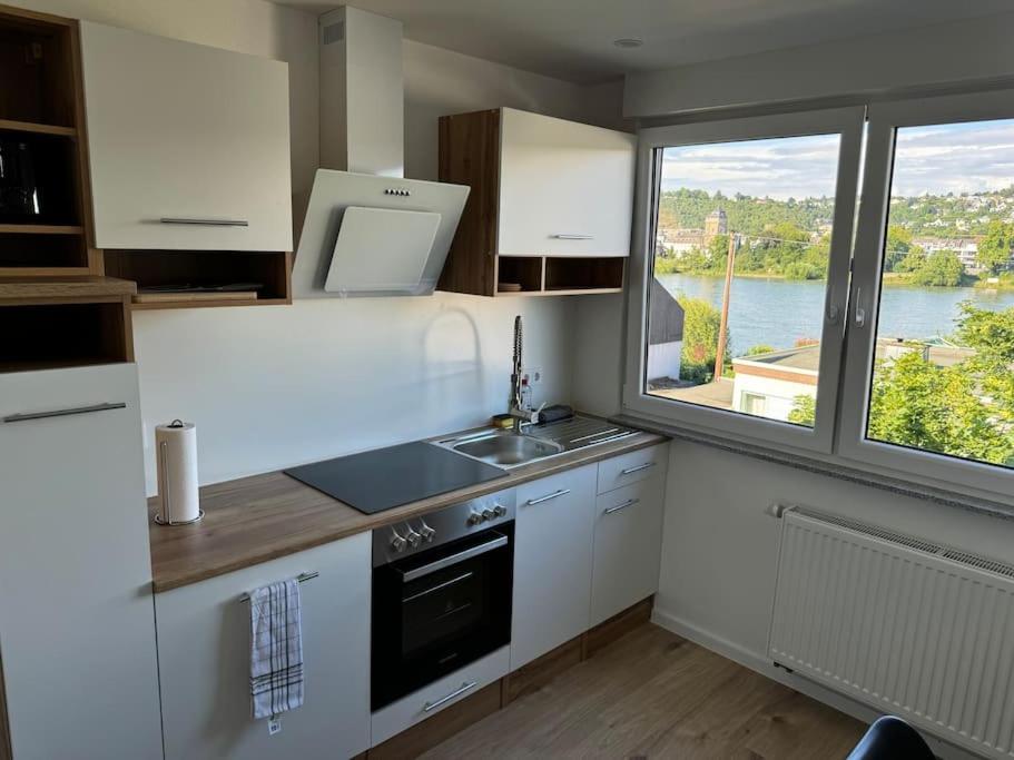 Ferienwohnung Quartier Ht13 Rheinblick Koblenz  Exterior foto